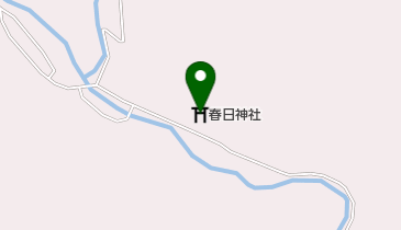春日神社の地図画像