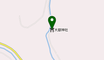 大嶽神社の地図画像