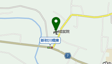 成就院の地図画像