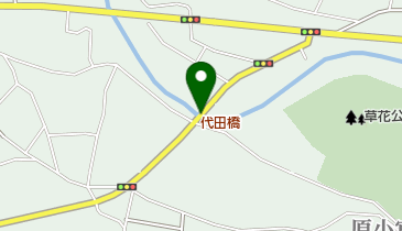 代田橋の地図画像