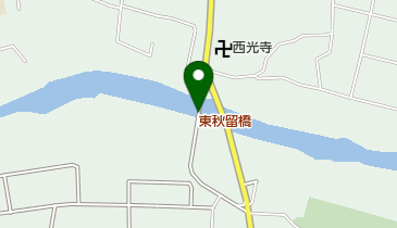 東秋留橋の地図画像