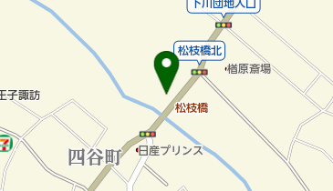 松枝橋の地図画像