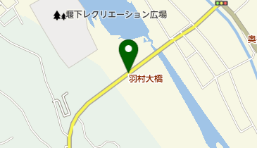 羽村大橋の地図画像