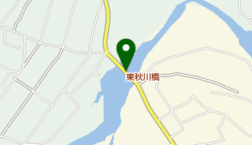 東秋川橋の地図画像