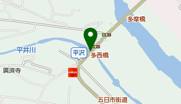 多西橋の地図画像