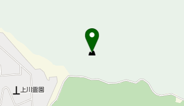雹留山の地図画像