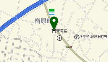 天満宮の地図画像