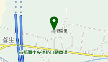 観音堂の地図画像