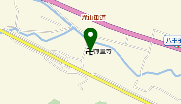 無量寺の地図画像