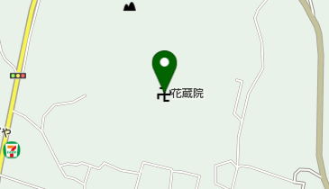 花蔵院の地図画像