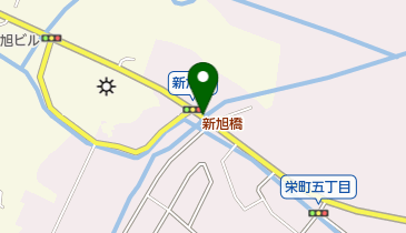 新旭橋の地図画像