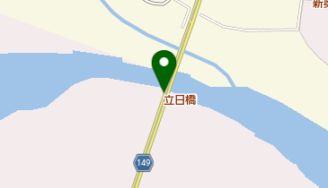 立日橋の地図画像