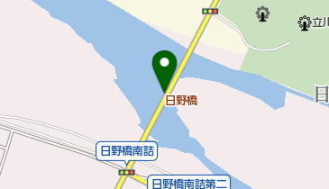 日野橋の地図画像