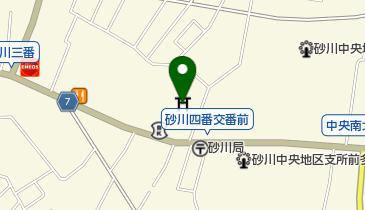 阿豆佐味天神社の地図画像