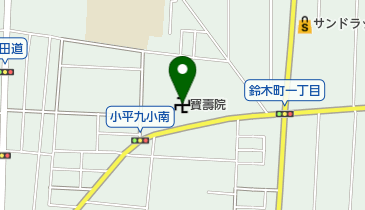 寶壽院の地図画像