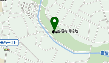 善福寺川緑地の地図画像