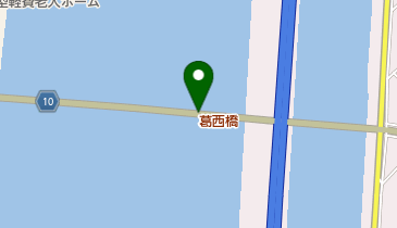 葛西橋の地図画像