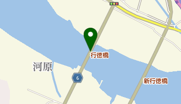 行徳橋の地図画像