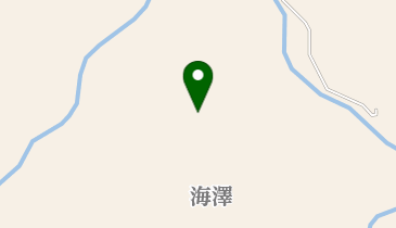 海沢谷の地図画像