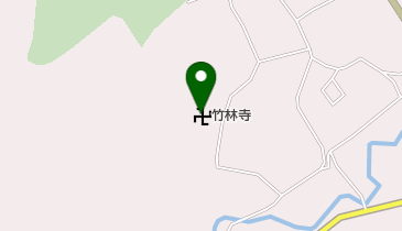 竹林寺の地図画像