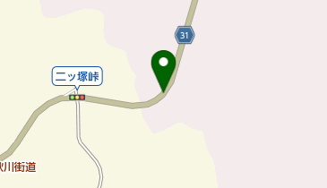 二ツ塚峠の地図画像