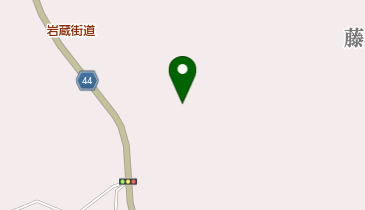 笹仁田峠の地図画像