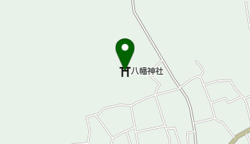 八幡神社の地図画像