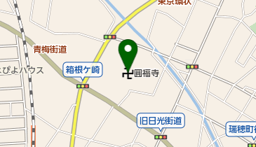 圓福寺の地図画像
