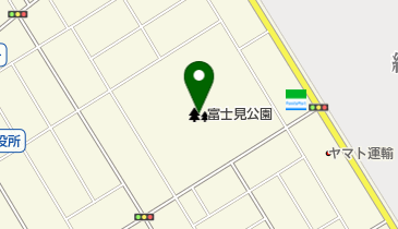 富士見公園の地図画像