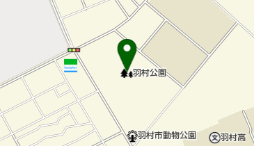 羽村公園の地図画像