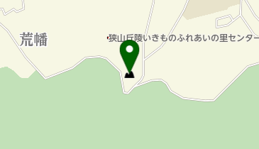 荒幡富士の地図画像