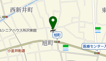 昌平寺の地図画像