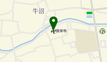 長栄寺の地図画像