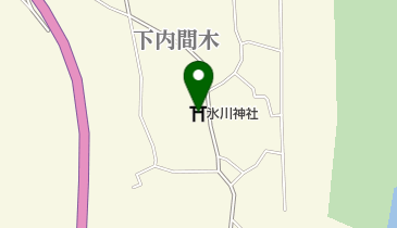 氷川神社の地図画像