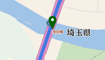笹目橋の地図画像