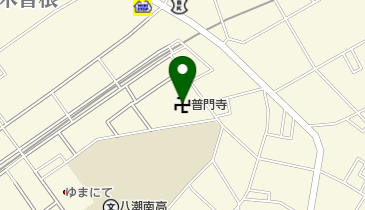 普門寺の地図画像