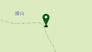 天目山の地図画像