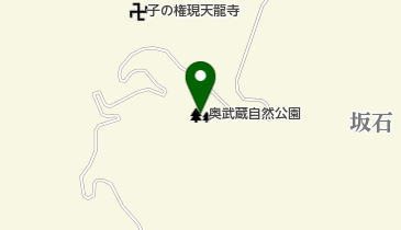 奥武蔵自然公園の地図画像