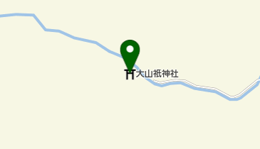 大山祇神社の地図画像