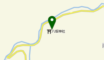 八坂神社の地図画像