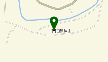 白鬚神社の地図画像