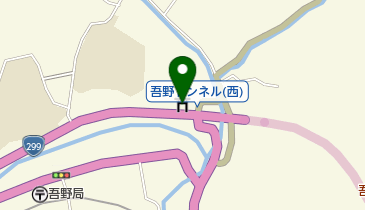 借宿神社の地図画像