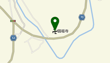 圓福寺の地図画像