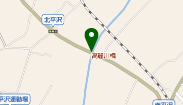 高麗川橋の地図画像