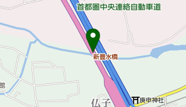 新豊水橋の地図画像