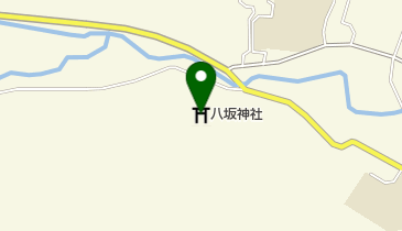 小坂神社の地図画像