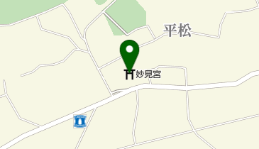 妙見宮の地図画像