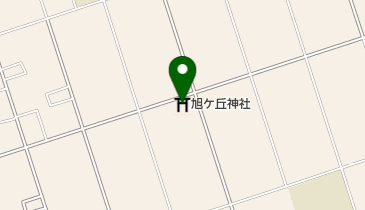 旭ケ丘神社の地図画像