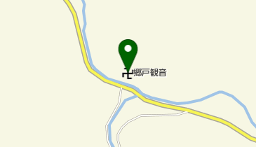 郷戸観音の地図画像