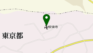 安楽寺の地図画像